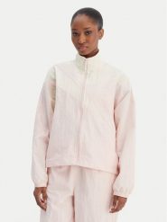 Reebok Bluza Silvia RK25517CCW Różowy Relaxed Fit. Czerwone bluzy damskie Reebok, s, bez wzorów, z syntetyku, bez kaptura. Za 249.99 zł.