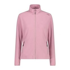 Bluza damska turystyczna CMP 33G5926. Czerwone bluzy sportowe damskie CMP, xl, bez wzorów, bez kaptura, trekkingowe. W wyprzedaży za 279.99 zł.