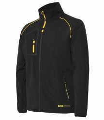 Kurtka męska INDUSTRIAL STARTER - Kurtka SPRINGER z dodatkiem stretchu wyściełana polarem 5 kieszeni czarny 2XL. Czarne kurtki męskie INDUSTRIAL STARTER, m, bez wzorów, z polaru, bez kaptura. Za 242.34 zł.