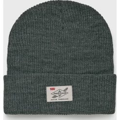 Levi's - Czapka Justin Timberlake. Szare czapki i kapelusze męskie marki Levi's. W wyprzedaży za 99.90 zł.