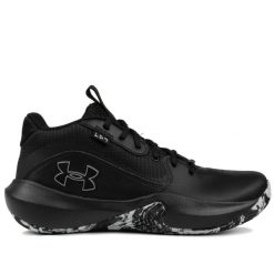 Buty męskie do koszykówki Under Armour LOCKDOWN 7. Czarne buty sportowe męskie Under Armour, bez zapięcia, do koszykówki. Za 339.00 zł.