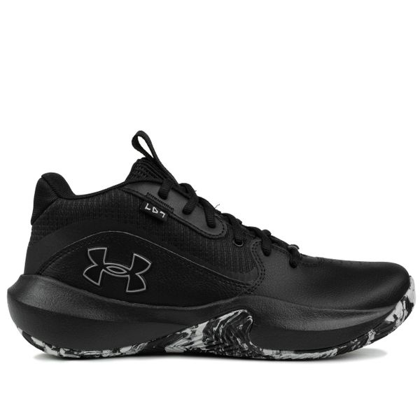 Buty męskie do koszykówki Under Armour LOCKDOWN 7. Czarne buty sportowe męskie Under Armour, bez zapięcia, do koszykówki. Za 339.00 zł.