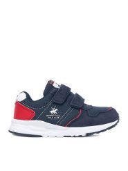 Beverly Hills Polo Club Sneakersy CEO-CP23-26043 Granatowy. Niebieskie buty sportowe chłopięce Beverly Hills Polo Club, bez wzorów, z materiału, bez zapięcia. Za 129.99 zł.