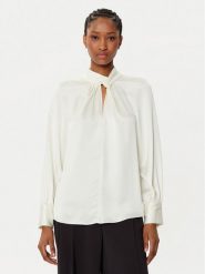 Marciano Guess Koszula 5RGH00 7246A Écru Comfort Fit. Bluzki damskie Marciano Guess, z aplikacjami, z wiskozy, bez kołnierzyka, bez ramiączek. Za 309.99 zł.