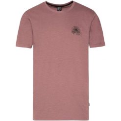 Koszulka męska PROTEST BASS t-shirt. Czerwone koszulki sportowe męskie Protest, m, bez wzorów, bez kołnierzyka, bez ramiączek. Za 109.90 zł.