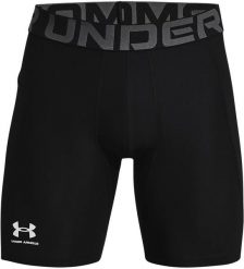 Under Armour Spodenki męskie UNDER ARMOUR Sportowe HeatGear Compression czarne L. Czarne krótkie spodenki sportowe męskie Under Armour, l, bez wzorów. Za 141.90 zł.