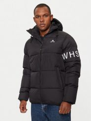 Whistler Kurtka zimowa Floter M Puffer W244077 Czarny Regular Fit. Czarne kurtki męskie Whistler, na zimę, m, bez wzorów, z syntetyku, outdoorowe. Za 279.99 zł.