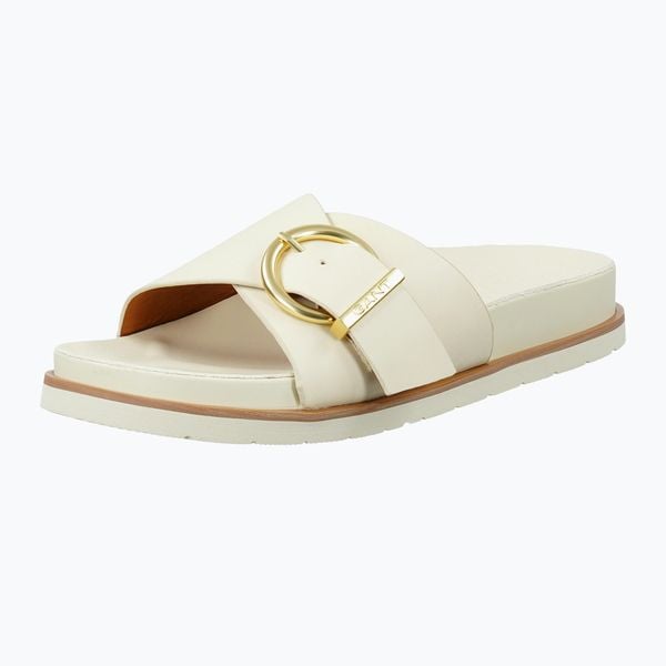 Klapki damskie GANT Mardale. Brązowe klapki damskie GANT, bez wzorów, z gumy, klasyczne, bez obcasa. Za 279.99 zł.