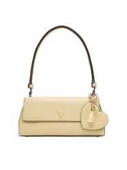Guess Torebka Isobel HWBG99 32210 Żółty jasny. Żółte torebki do ręki damskie Guess, z aplikacjami, ze skóry, bez dodatków. Za 589.99 zł.