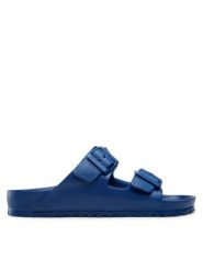 Birkenstock Klapki Arizona Eva 1019051 Granatowy. Niebieskie klapki męskie Birkenstock, z syntetyku. Za 249.99 zł.