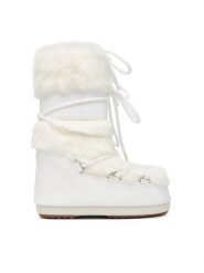 Moon Boot Śniegowce 80D1408900 M Biały. Białe buty zimowe dziewczęce Moon Boot, bez wzorów, z materiału, bez zapięcia. Za 1,129.00 zł.