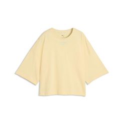 Damska skrócona koszulka PUMA x HYROX Lifestyle PUMA. Fioletowe t-shirty damskie Puma, l, bez wzorów, z bawełny, klasyczne, bez kołnierzyka. Za 179.00 zł.