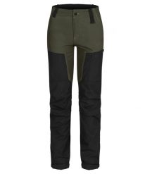 Clique Kenai Women spodnie trekkingowe 4‑way stretch – Fog green. Zielone spodnie materiałowe damskie CLIQUE, l, bez wzorów. Za 311.75 zł.