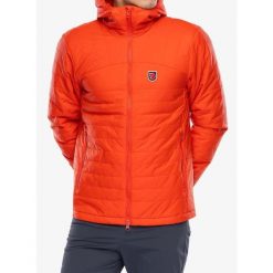 Kurtka ocieplana męska Fjallraven Expedition X-latt Hoodie. Brązowe kurtki męskie Fjällräven, l, bez wzorów, z puchu, sportowe, bez kaptura. Za 860.99 zł.