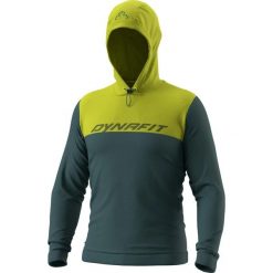Bluza z kapturem Dynafit. Brązowe bluzy męskie Dynafit, na lato, l, bez wzorów, z bawełny, z kapturem. Za 525.25 zł.