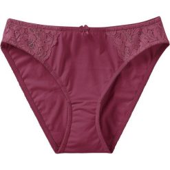 Figi bonprix jeżynowo-czerwony. Figi damskie marki KALENJI. Za 21.99 zł.
