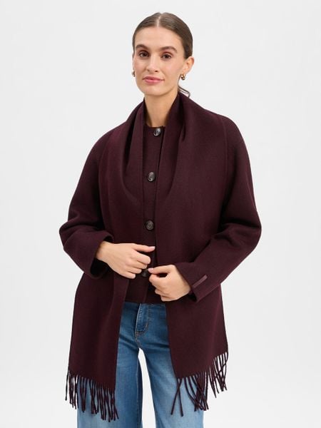 Comma sweter wełniany Kobiety lila, L. Swetry damskie comma, l, bez wzorów, z wełny, eleganckie, bez kołnierzyka, bez ramiączek, bez kaptura. Za 899.95 zł.