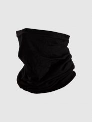 4F Bandana z wełny merino - czarna Uniwersalny. Czarne szaliki męskie 4f, bez wzorów, z dzianiny. Za 79.99 zł.