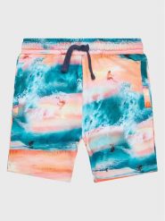 Guess Szorty sportowe N3GD04 KA6R3 Pomarańczowy Regular Fit. Brązowe szorty dla chłopców Guess, z aplikacjami, z bawełny, sportowe. Za 169.99 zł.