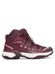 Salomon Trekkingi X Ultra 360 Edge Mid GORE-TEX L49223400 Bordowy. Czerwone trekkingi damskie Salomon, trekkingowe, gore-tex. Za 729.99 zł.