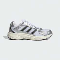 Buty Eclyptix 2000. Białe obuwie sportowe damskie Adidas, bez wzorów, z gumy, do biegania. Za 279.00 zł.