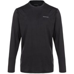 Koszulka z długim rękawem Endurance Kulon V2. Czarne bluzki z długim rękawem męskie Endurance, m, bez wzorów, bez kołnierzyka. Za 136.00 zł.