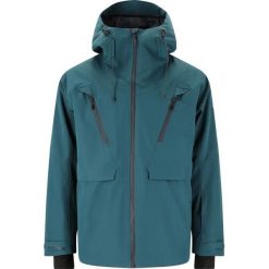 Kurtka narciarska Whistler Palmdale 10000. Niebieskie kurtki sportowe męskie Whistler, m, bez wzorów, narciarskie. Za 679.99 zł.