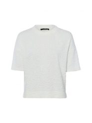 Someday Koszulka - Keena Kobiety Sztuczne włókno biały, 40. Białe t-shirty damskie someday., bez wzorów, z włókna, eleganckie, bez kołnierzyka. Za 179.95 zł.