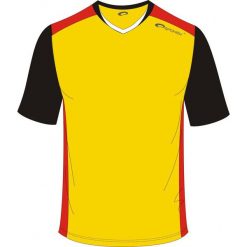 Spokey Koszulka piłkarska żółta r. L (837637). T-shirty i topy dla dziewczynek Spokey. Za 25.99 zł.