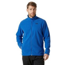 Bluza polarowa męska Helly Hansen Daybreaker Fleece Jacket. Niebieskie bluzy męskie Helly Hansen, m, bez wzorów, z polaru, bez kaptura, trekkingowe. Za 235.99 zł.