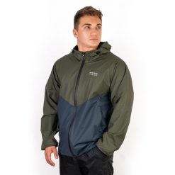 Kurtka wodoodporna 20000mm PROS SPORT model 726. Niebieskie kurtki męskie Pros, l, bez wzorów, sportowe, bez kaptura. Za 349.00 zł.