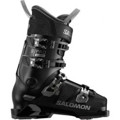 Sporty zimowe Męskie male Salomon S/Pro Alpha 110 GW Buty Narciarskie Męskie. Czarne buty sportowe męskie Salomon, bez zapięcia, narciarskie. W wyprzedaży za 1,868.99 zł.