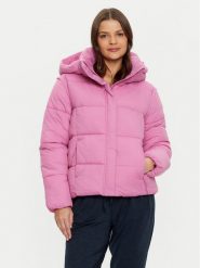 4F Kurtka zimowa 4FWAW24TDJAF470 Różowy Regular Fit. Czerwone kurtki damskie 4f, na zimę, m, bez wzorów, z syntetyku, bez kaptura. Za 349.99 zł.