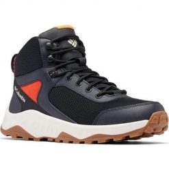 Buty trekkingowe męskie Columbia Trailstorm Ascend Mid. Czarne trekkingi męskie Columbia, za kostkę, trekkingowe. Za 512.00 zł.