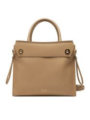 Guess Torebka HWBIAA L5117 Beżowy. Brązowe torebki do ręki damskie Guess, z aplikacjami, ze skóry, bez dodatków. Za 1,199.00 zł.