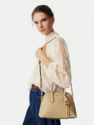 MICHAEL Michael Kors Torebka 30T6GX4S2L Beżowy. Brązowe torebki do ręki damskie MICHAEL Michael Kors, bez wzorów, ze skóry, bez dodatków. Za 1,329.00 zł.
