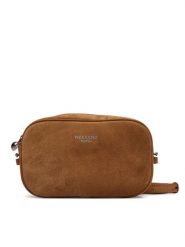 Weekend Max Mara Torebka Kastruzzo 2625516195 Brązowy jasny. Brązowe torebki do ręki damskie Weekend Max Mara, bez wzorów, ze skóry, bez dodatków. Za 1,479.00 zł.
