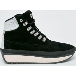 Napapijri - Buty. Szare obuwie sportowe damskie Napapijri, z gumy. Za 569.90 zł.