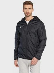 Kurtka Męska z Kapturem Nike Team Park 20. Białe kurtki męskie Nike, m, bez wzorów, z materiału, klasyczne, z kapturem. Za 449.99 zł.