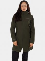 Kurtka Softshell Damska Fundango Wichita. Niebieskie kurtki damskie Fundango, na jesień, m, bez wzorów, z materiału, bez kaptura, trekkingowe. Za 379.00 zł.