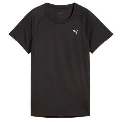 Koszulka Puma W Run Velocity Tee (Polia) Damskie. Czarne koszulki sportowe damskie Puma, s, bez wzorów, bez kołnierzyka, bez ramiączek, do biegania. Za 89.99 zł.