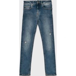 Tommy Hilfiger - Jeansy dziecięce Nora 128-176 cm. Jeansy dla dziewczynek marki Tommy Hilfiger. W wyprzedaży za 239.90 zł.