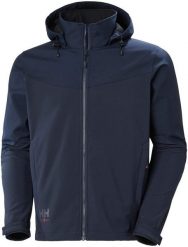 Kurtka męska Helly Hansen Jacket HELLY HANSEN Oxford Softshell, blue 3XL. Niebieskie kurtki męskie Helly Hansen, m, bez wzorów, z softshellu, bez kaptura. Za 388.77 zł.