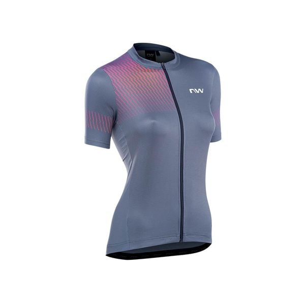Koszulka rowerowa damska NORTHWAVE ORIGIN Wmn Jersey szara. Szare koszulki sportowe damskie Northwave, xl, bez wzorów, z jersey, bez kołnierzyka, bez ramiączek, rowerowe. Za 277.00 zł.
