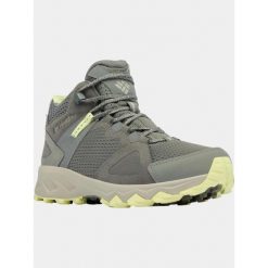 Buty Damskie Columbia Peakfreak Hera Mid Outdry. Zielone obuwie sportowe damskie Columbia, bez wzorów, trekkingowe. Za 599.00 zł.