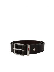 Tommy Hilfiger Pasek | AM0AM10911GUE | Mężczyzna | Brązowy. Brązowe paski damskie Tommy Hilfiger, bez wzorów, ze skóry, eleganckie. W wyprzedaży za 149.00 zł.