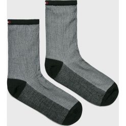 Tommy Hilfiger - Skarpetki (2 pack). Czarne skarpety damskie Tommy Hilfiger, bez wzorów, z bawełny. W wyprzedaży za 24.90 zł.