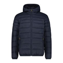 Kurtka Męska Zimowa CMP 34K2807 OCIEPLANA Szara. Szare kurtki sportowe męskie CMP, na zimę, m, bez wzorów, trekkingowe. W wyprzedaży za 349.99 zł.