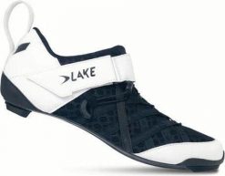 Buty do triathlonu Lake TX224 Race. Białe obuwie sportowe damskie Lake, bez wzorów, z materiału, rowerowe. Za 1,077.00 zł.