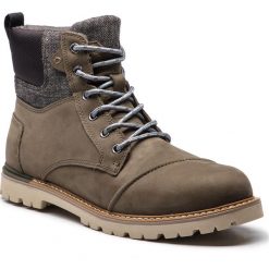 Trapery TOMS - Ashland 10011005 Waterproof Tarmac Olive. Zielone śniegowce i trapery męskie Toms, z materiału. Za 599.00 zł.